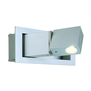 Светильник встраиваемый SLV BEDSIDE RIGHT 3000К Silver (146252)